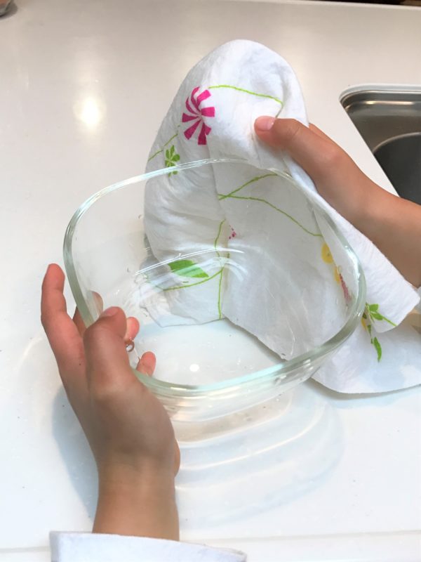 吸水ふきん