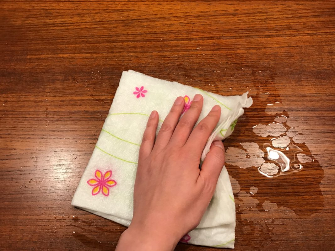 吸水ふきん