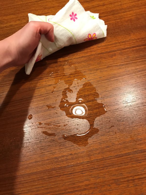 吸水ふきん