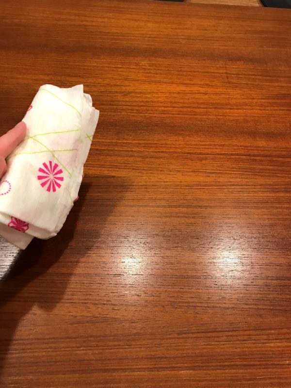 吸水ふきん